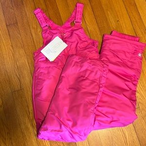 All in motion snow bibs Girls M 7/8
